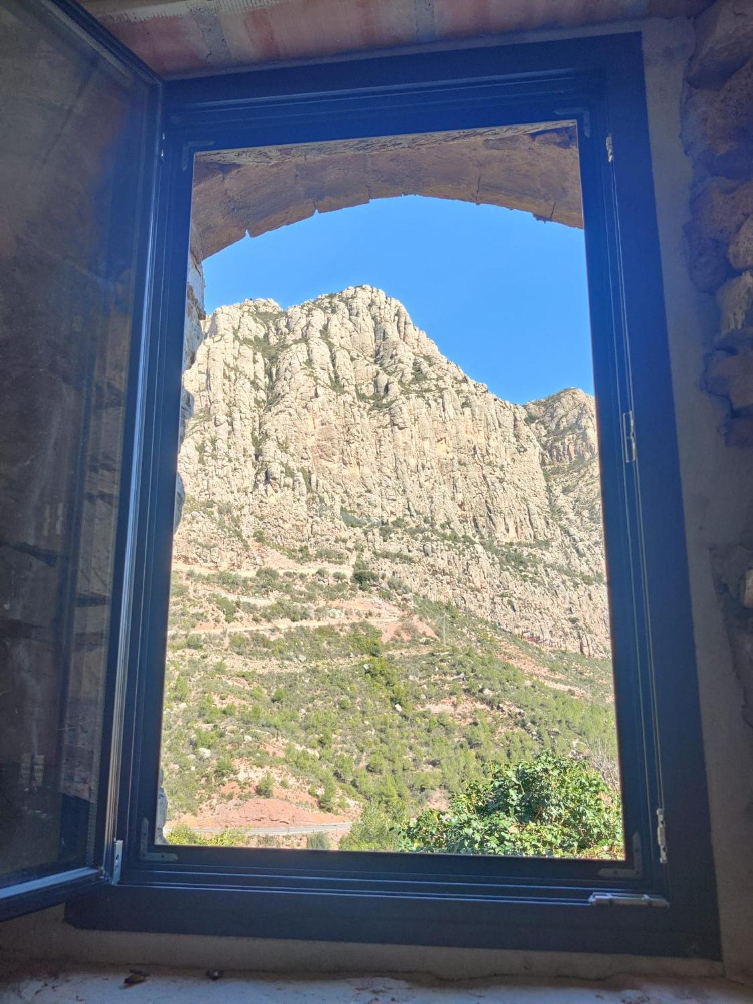 Cal Simon- Casa A Montserrat Collbató Eksteriør billede