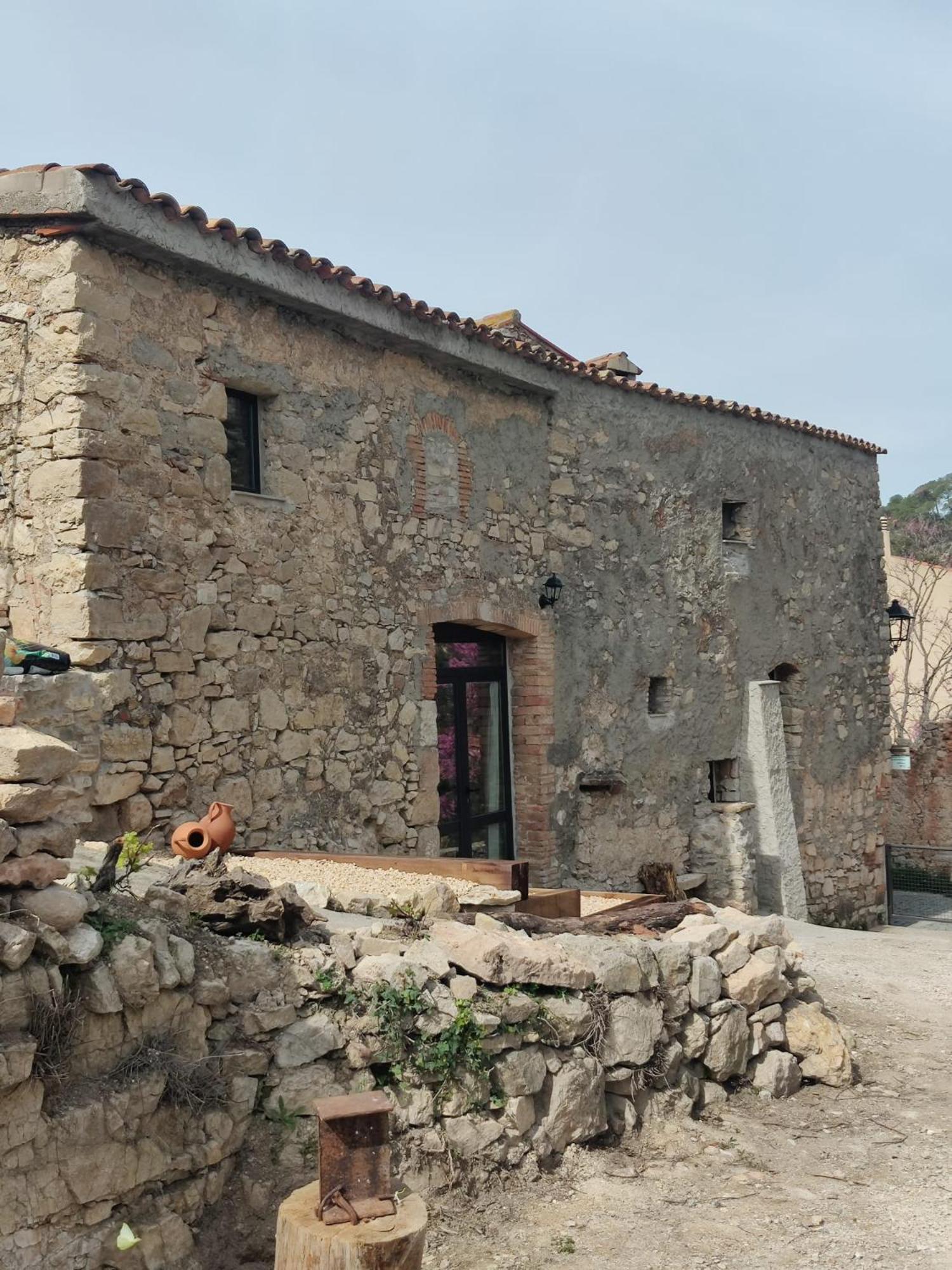 Cal Simon- Casa A Montserrat Collbató Eksteriør billede